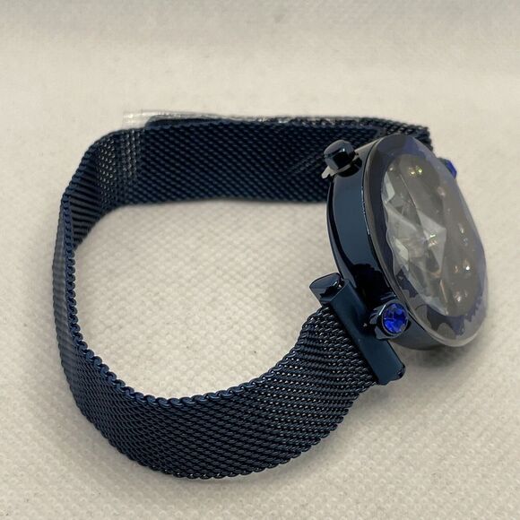 RORIOS Fashion AA-BT002 Women Blue Stainless Steel Analog Dial Quartz Watch YR60 - Picture 8 of 10